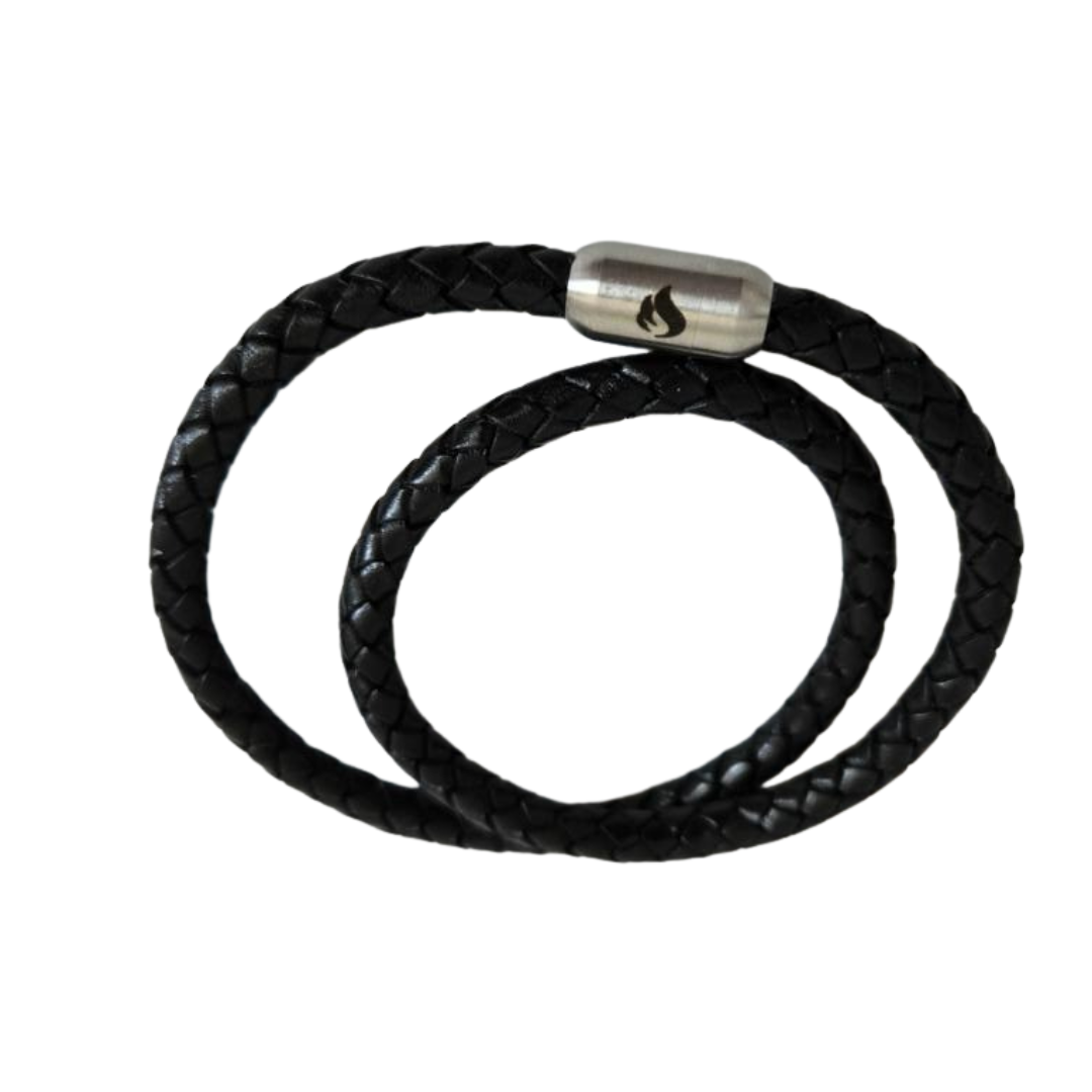 Forge Belt - Doppelt & Geflochten - schwarz