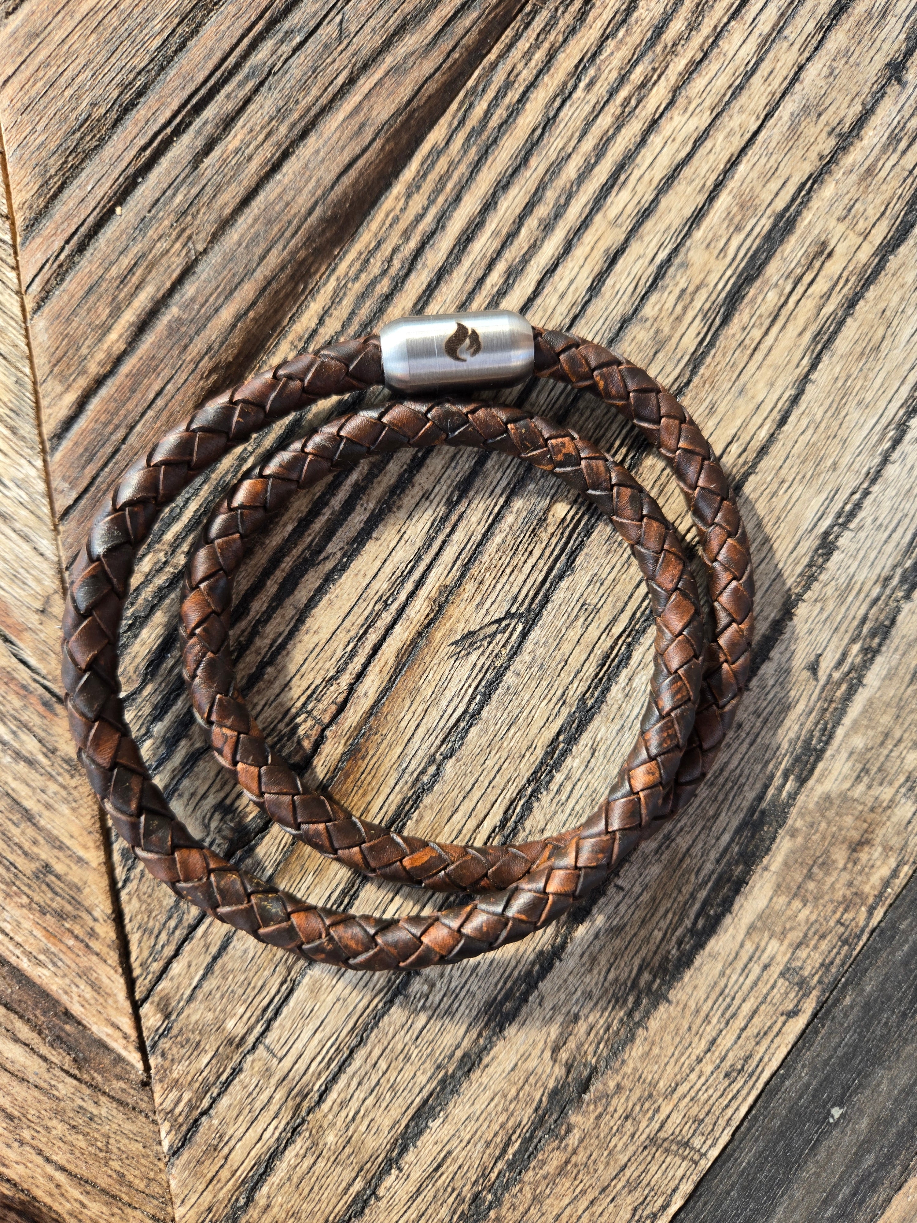 Forge Belt - Doppelt & Geflochten - braun