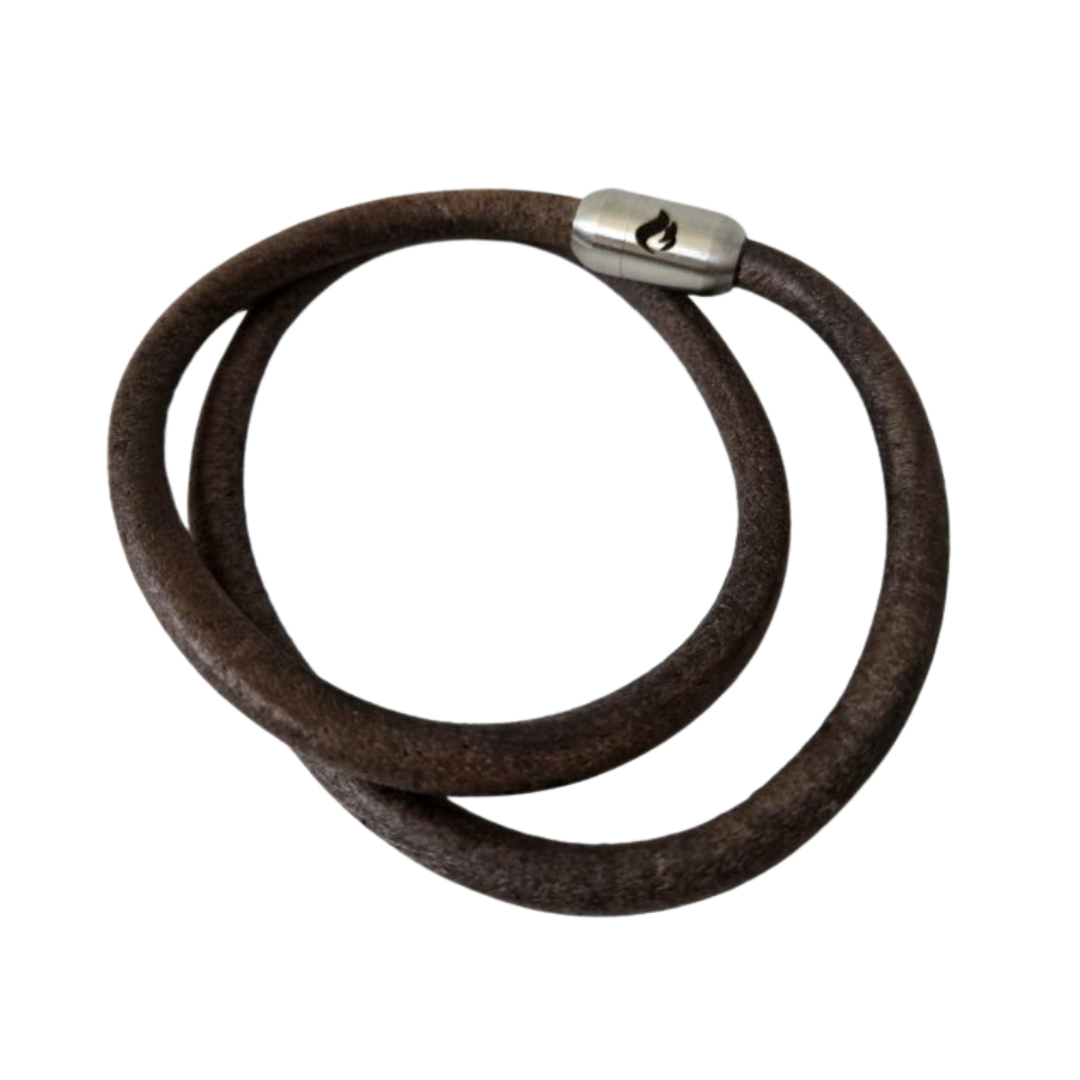 Forge Drive - Doppelt & Glatt - braun