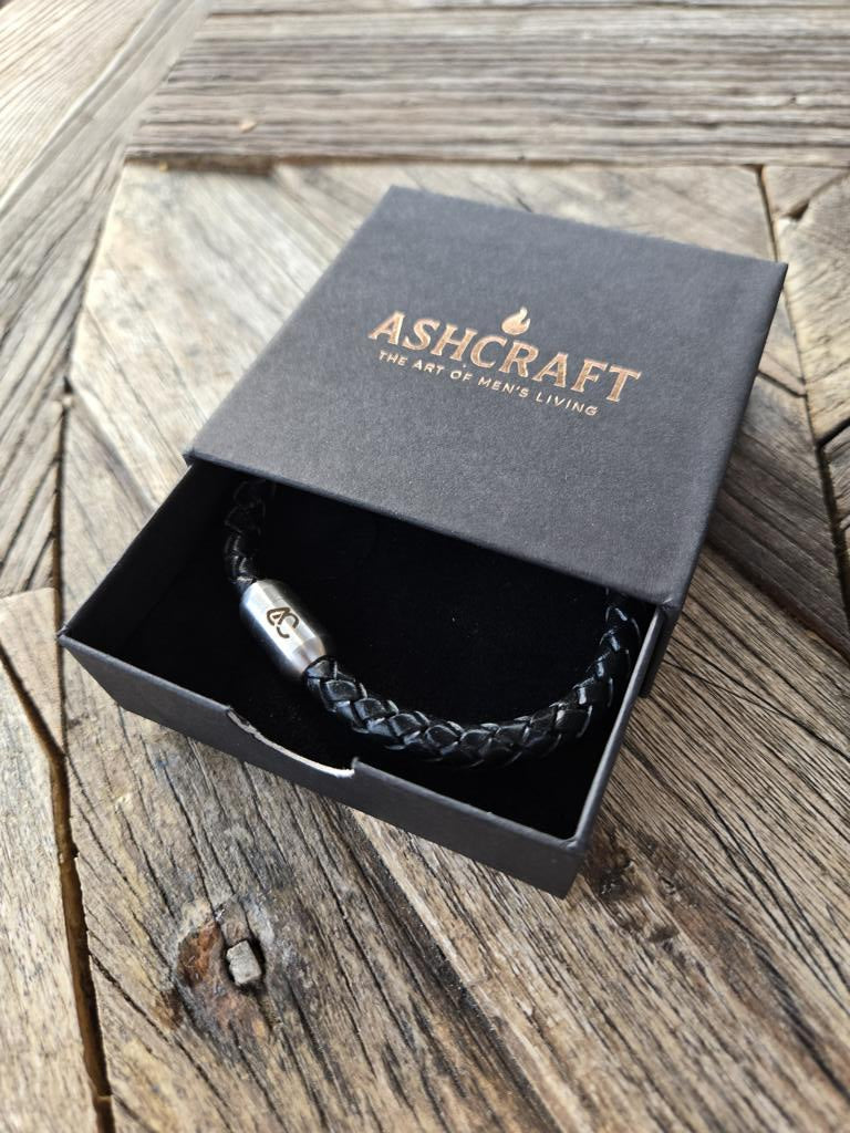 Forge Gear - Einfach & Geflochten - schwarz