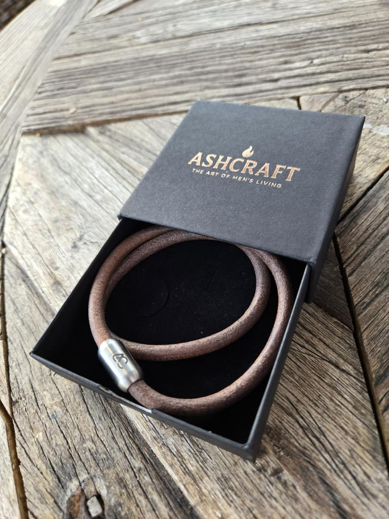 Forge Drive - Doppelt & Glatt - braun