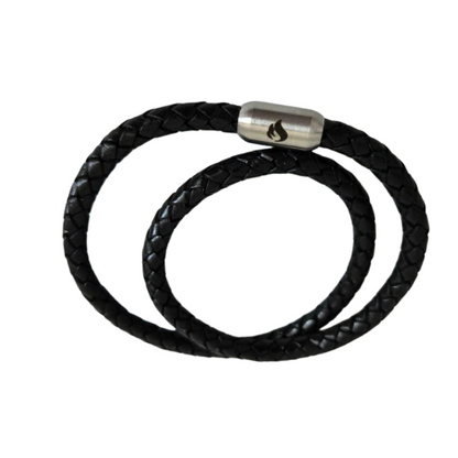 Forge Belt - Doppelt & Geflochten - schwarz