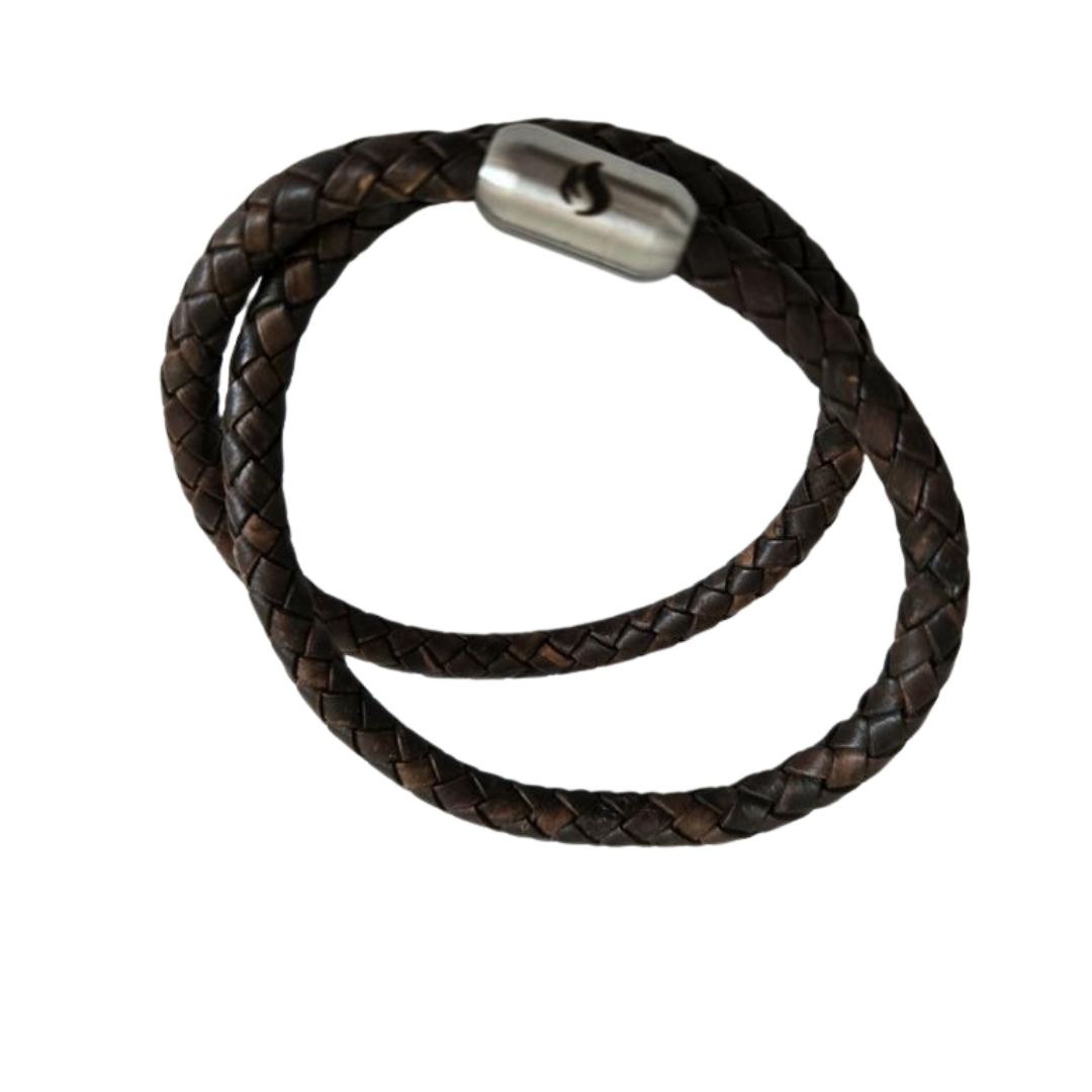 Forge Belt - Doppelt & Geflochten - braun