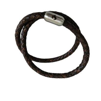 Forge Belt - Doppelt & Geflochten - braun