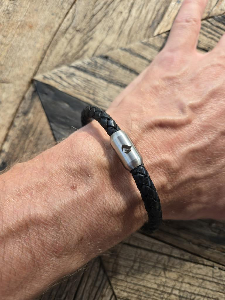 Forge Gear - Einfach & Geflochten - schwarz