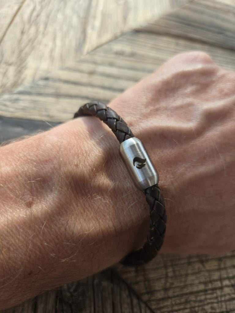 Forge Gear - Einfach & Geflochten - braun