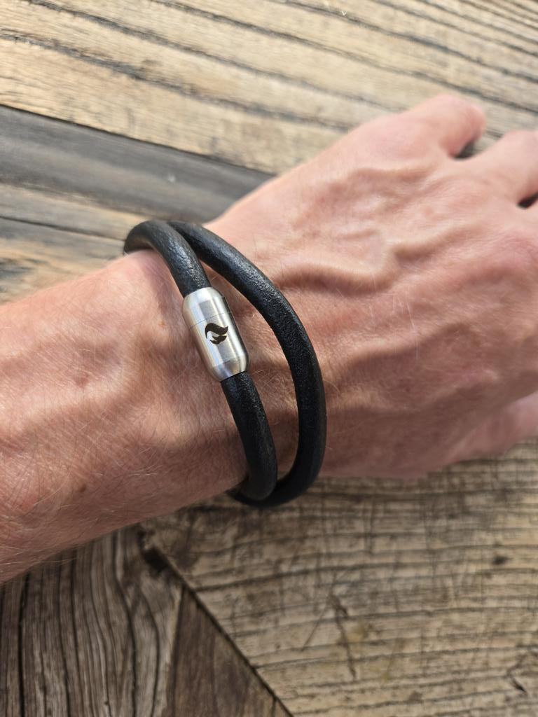 Forge Drive - Doppelt & Glatt - Vintage schwarz