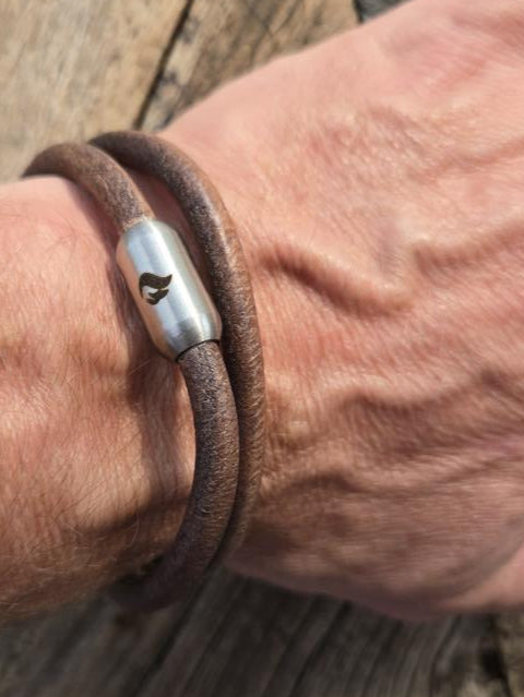 Forge Drive - Doppelt & Glatt - braun