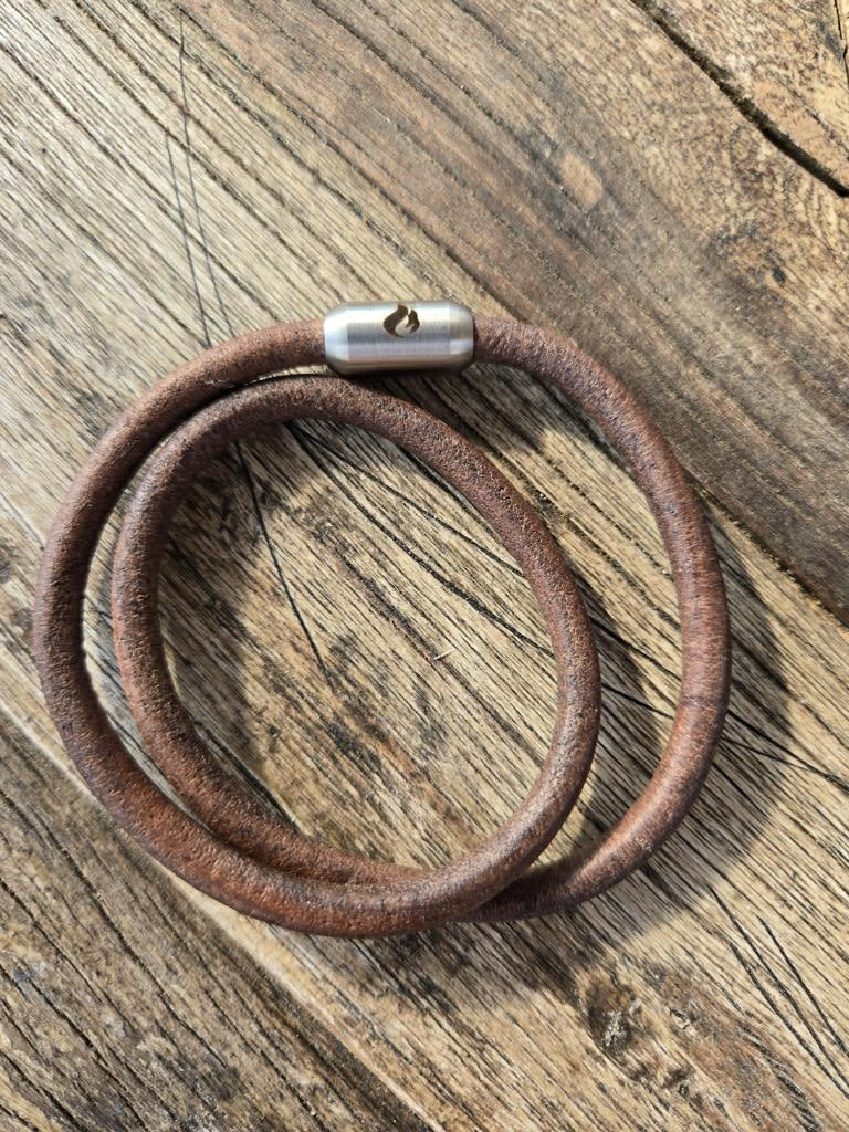 Forge Drive - Doppelt & Glatt - braun