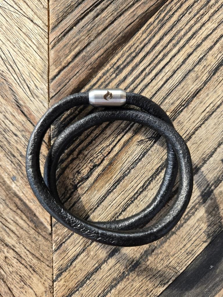 Forge Drive - Doppelt & Glatt - Vintage schwarz