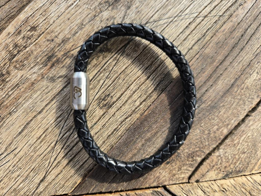 Forge Gear - Einfach & Geflochten - schwarz