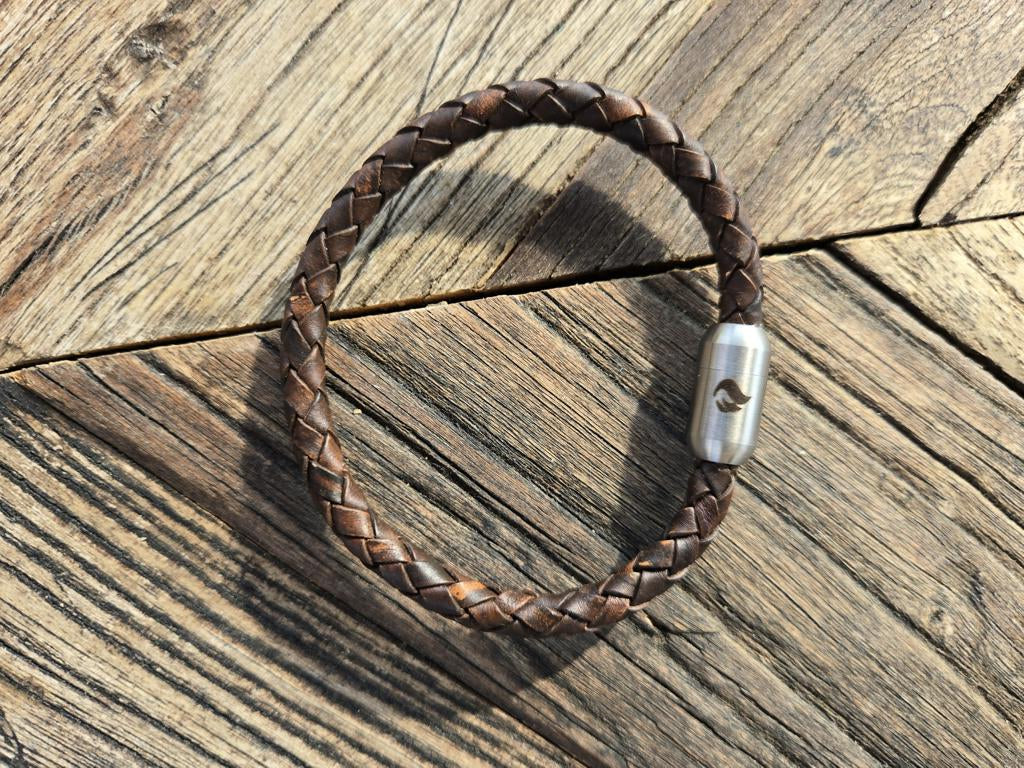 Forge Gear - Einfach & Geflochten - braun