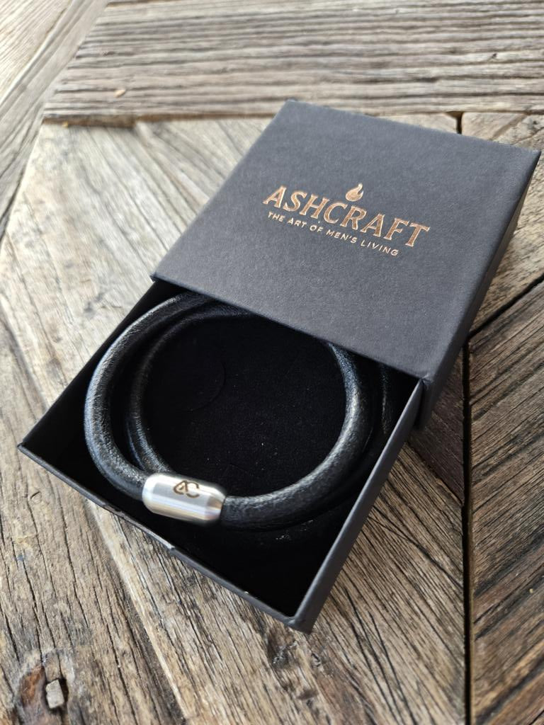 Forge Drive - Doppelt & Glatt - Vintage schwarz